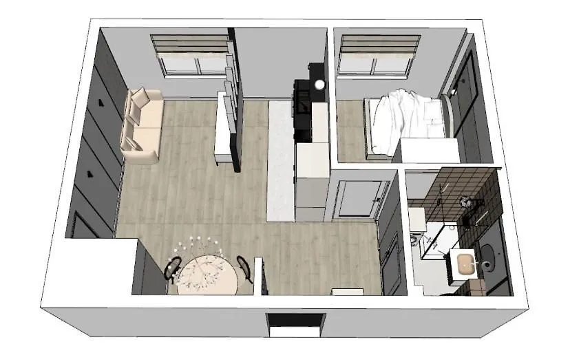 Apartament Suna Sopot Apartment
